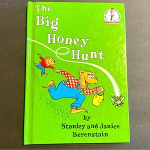 The Big Honey Hunt | I Can Read It All By Myself Beginner Book | Berenst…